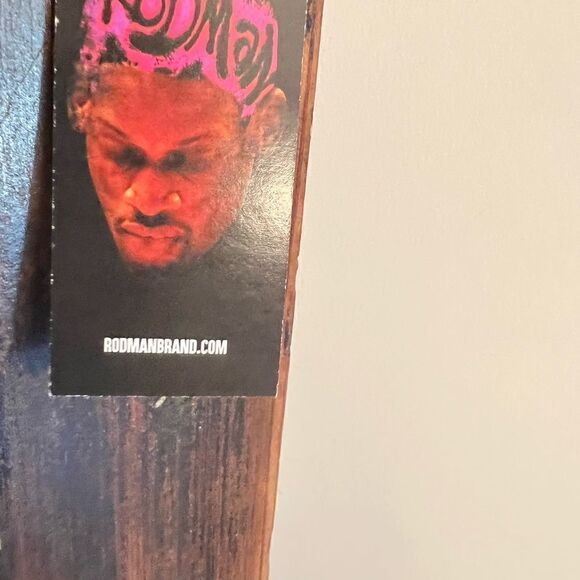 Men’s NWT Dennis Rodman Made In The USA size small T-shirt. - Picture 3 of 9